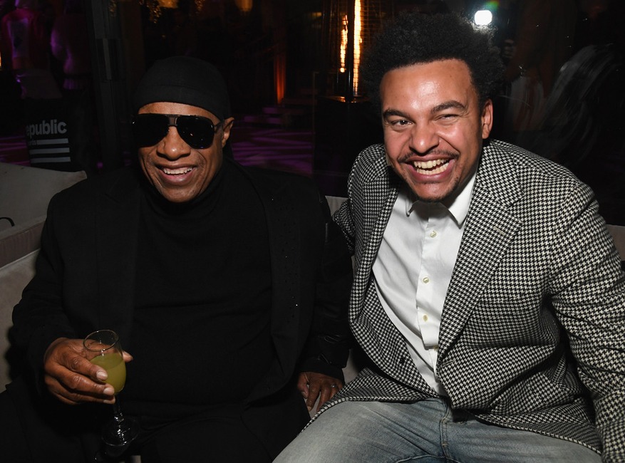 Stevie Wonder, Alex da Kid, 2019 Grammys, After Party